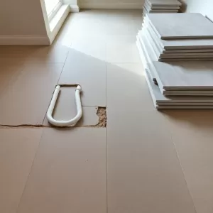 Czy można kłaść płytki na płytki przy ogrzewaniu podłogowym