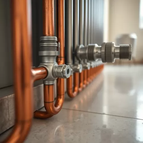 Czy ogrzewanie podłogowe można podłączyć do grzejnika