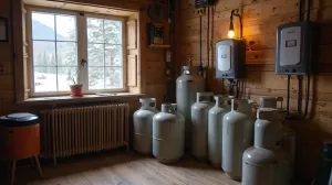 Czy opłaca się ogrzewanie gazowe z butli