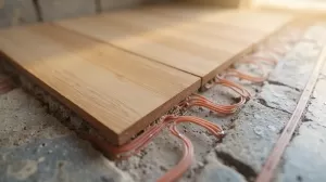 czy panele 12mm na ogrzewanie podłogowe