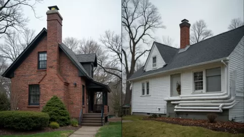 czy przy ogrzewaniu gazowym potrzebny jest komin