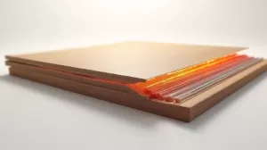 Deska warstwowa na ogrzewanie podłogowe