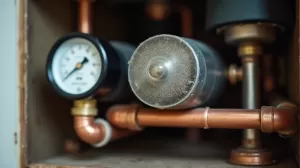 Filtr do centralnego ogrzewania