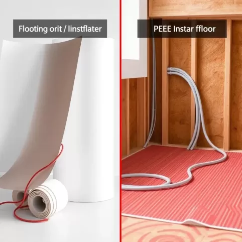 Folia grzewcza czy ogrzewanie podłogowe