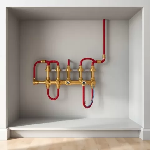 Gdzie umieścić rozdzielacz ogrzewania podłogowego