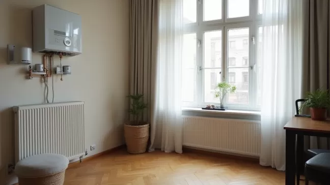 Ile kosztuje ogrzewanie gazowe mieszkania 60m2