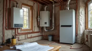 instalacja ogrzewania gazowego