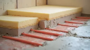 Izolacja pod ogrzewanie podłogowe