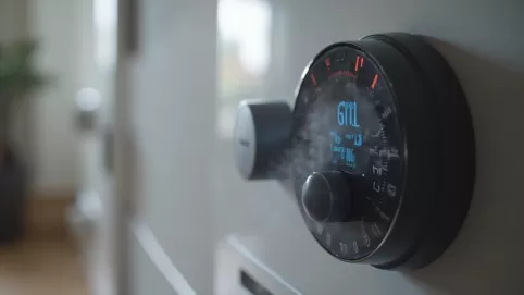 jak najlepiej ustawić temperaturę pieca i sterownika przy ogrzewaniu gazowym