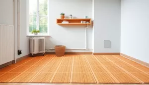 Jak oszczędzać na ogrzewaniu podłogowym