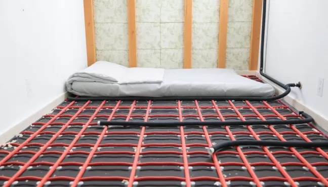 Jak przygotować posadzkę pod ogrzewanie podłogowe