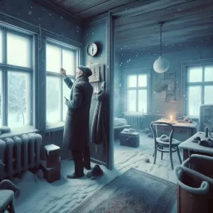 Jak szybko spada temperatura w domu nieogrzewanym