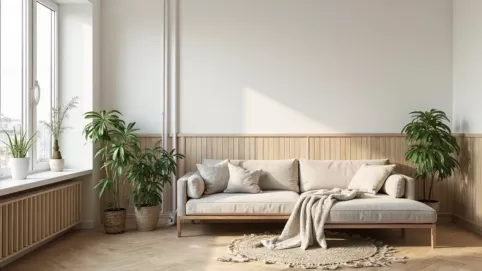 jak ukryć rury od ogrzewania