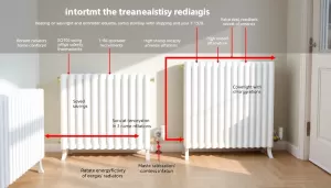 Jak ustawić grzejniki przy ogrzewaniu gazowym