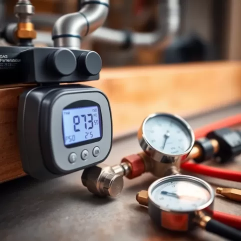 Jak ustawić ogrzewanie gazowe podłogowe