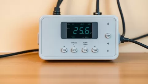 Jak ustawić sterownik ogrzewania podłogowego