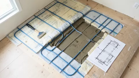 Jak wykonać ogrzewanie podłogowe krok po kroku