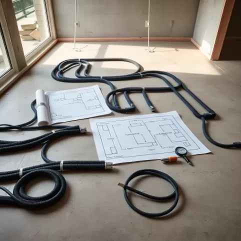 Jak zaplanować ogrzewanie podłogowe