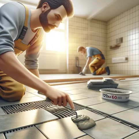 Jaka fuga do płytek 120x60 ogrzewanie podłogowe