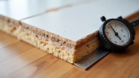 jaka grubość panela na ogrzewanie podłogowe