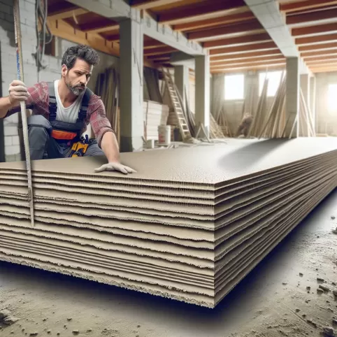 Jaka grubość wylewki anhydrytowej na ogrzewanie podłogowe