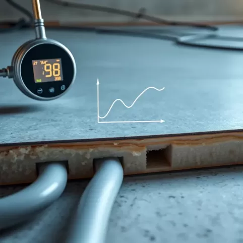 Jaka krzywą grzewcza dla ogrzewania podłogowego