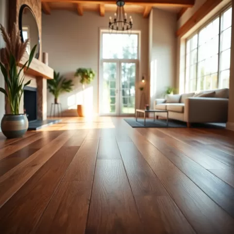 jaka podłoga drewniana na ogrzewanie podłogowe