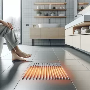 jaka podłoga na ogrzewanie podłogowe