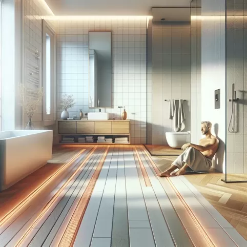 jaka posadzka na ogrzewanie podłogowe