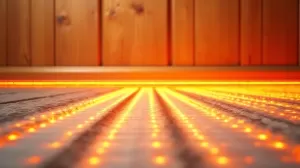 jaka powinna być temperatura podłogi przy ogrzewaniu podłogowym