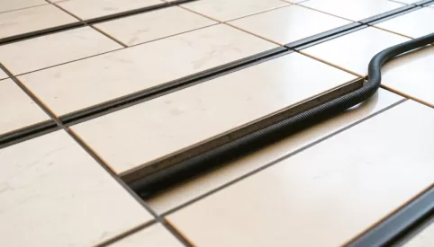 Jaka szerokość fugi przy ogrzewaniu podłogowym