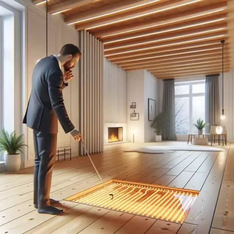 Jaka woda do ogrzewania podłogowego