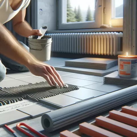 Jaki klej do płytek 60x60 na ogrzewanie podłogowe