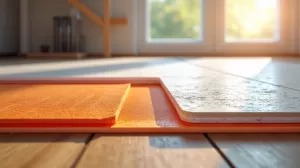 jaki opór cieplny na ogrzewanie podłogowe