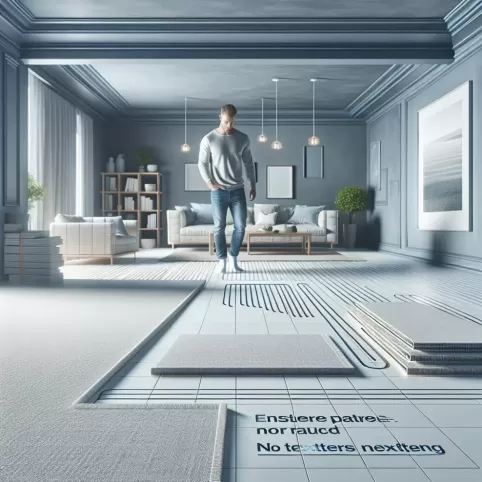 Jaki podkład pod deskę barlinecką na ogrzewanie podłogowe