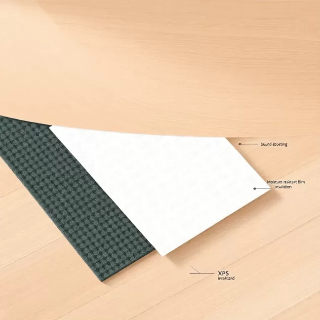 Jaki podkład pod panele bez ogrzewania podłogowego