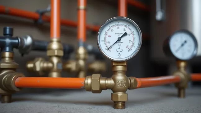 jakie ciśnienie w ogrzewaniu podłogowym