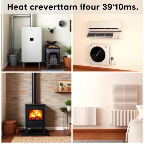 Jakie ogrzewanie do domu 90m2