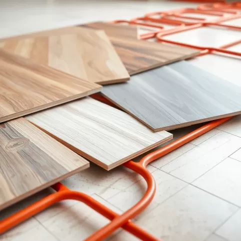 Jakie panele najlepsze na ogrzewanie podłogowe