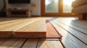 jakie panele podłogowe na ogrzewanie podłogowe