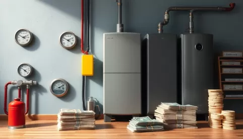 Jakie rachunki za gaz przy ogrzewaniu gazowym