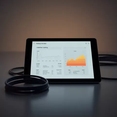 KAN kalkulator ogrzewania podłogowego