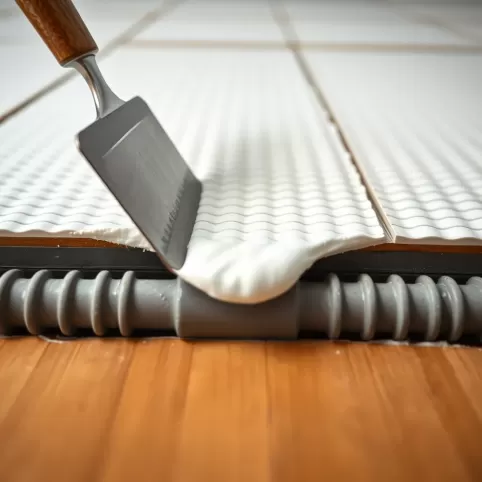 Klej do płytek na ogrzewanie podłogowe