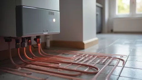 Kocioł elektryczny do ogrzewania podłogowego