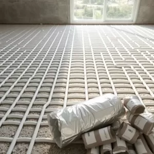 koszt instalacji ogrzewania podłogowego