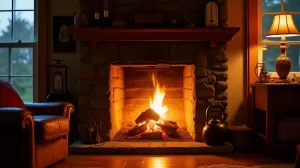 Koszt ogrzewania kominkiem