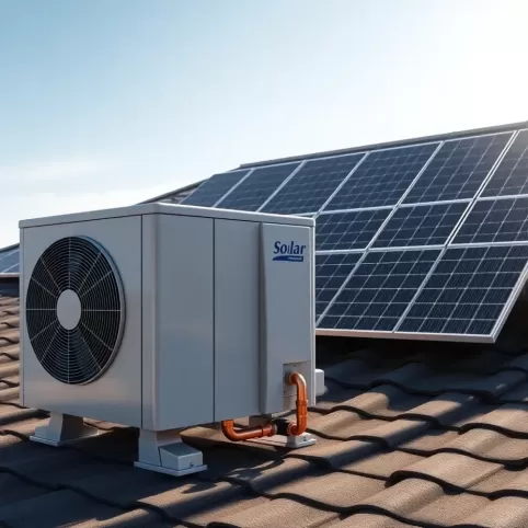 Koszt ogrzewania pompa ciepła z fotowoltaiką