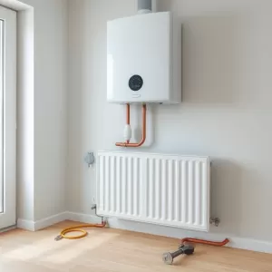 Koszt założenia ogrzewania gazowego w mieszkaniu 50m2