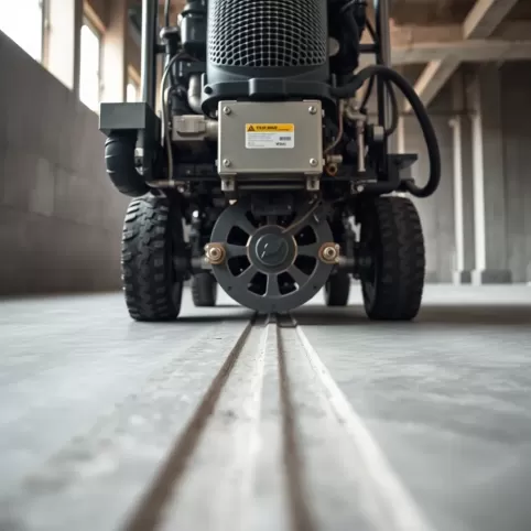 Maszyna do frezowania pod ogrzewanie podłogowe