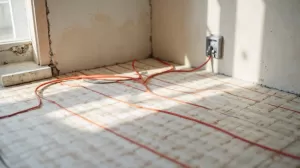 montaż ogrzewania elektrycznego